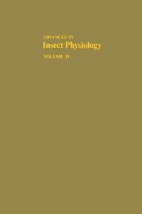 Immagine di copertina: Advances in Insect Physiology APL 9780120242191