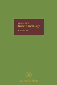 Omslagafbeelding: Advances in Insect Physiology: Volume 24 9780120242245