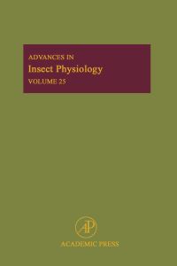 Cover image: Advances in Insect Physiology: Volume 25 9780120242252