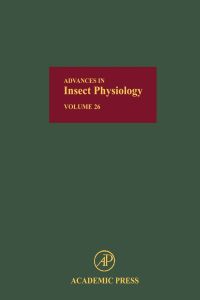 Titelbild: Advances in Insect Physiology 9780120242269