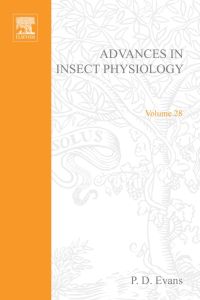 Titelbild: Advances in Insect Physiology 9780120242283