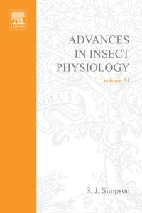 Imagen de portada: Advances in Insect Physiology 9780120242313