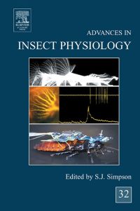 Imagen de portada: Advances in Insect Physiology 9780120242320