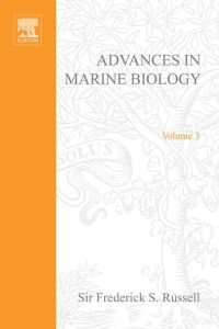 صورة الغلاف: Advances in Marine Biology APL 9780120261031