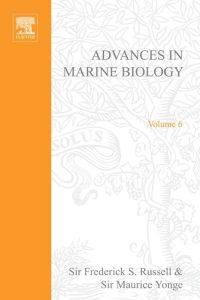 Immagine di copertina: Advances in Marine Biology APL 9780120261062