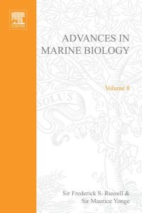 Titelbild: Advances in Marine Biology APL 9780120261086