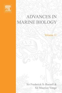 Imagen de portada: Advances in Marine Biology APL 9780120261116