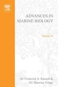 Titelbild: Advances in Marine Biology APL 9780120261147