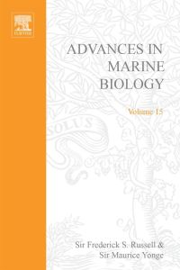 Omslagafbeelding: Advances in Marine Biology APL 9780120261154