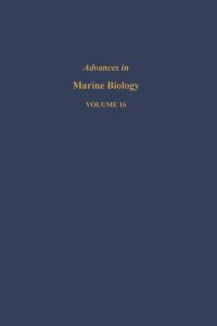 Imagen de portada: Advances in Marine Biology APL 9780120261161