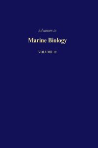 Cover image: Advances in Marine Biology APL 9780120261192