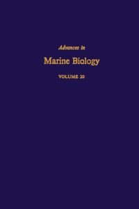 Omslagafbeelding: Advances in Marine Biology APL 9780120261208