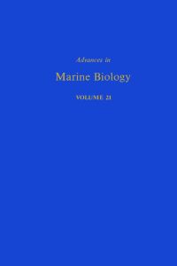 Omslagafbeelding: Advances in Marine Biology APL 9780120261215