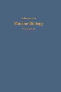 Omslagafbeelding: Advances in Marine Biology: Volume 24 9780120261246