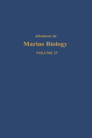 Immagine di copertina: Advances in Marine Biology: Volume 27 9780120261277
