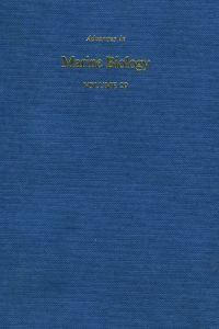 表紙画像: Advances in Marine Biology 9780120261291