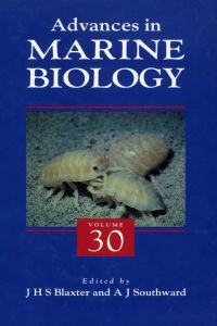 Imagen de portada: Advances in Marine Biology 9780120261307