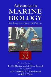 صورة الغلاف: The Biogeography of the Oceans 9780120261321