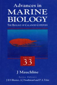 Omslagafbeelding: The Biology of Calanoid Copepods: The Biology of Calanoid Copepods 9780120261338