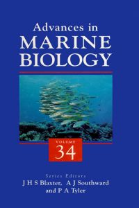 Immagine di copertina: Advances in Marine Biology 9780120261345