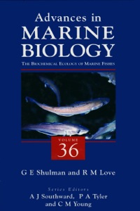 صورة الغلاف: The Biochemical Ecology of Marine Fishes 9780120261369