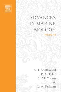 Titelbild: Advances in Marine Biology 9780120261444