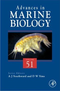صورة الغلاف: Advances In Marine Biology 9780120261529