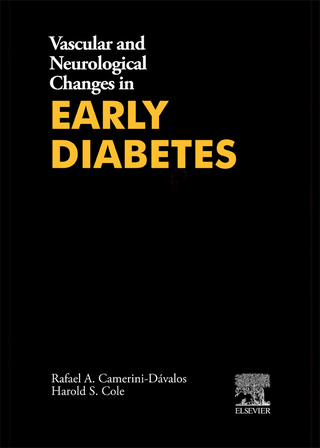 Omslagafbeelding: Vascular and Neurological Changes in Early Diabetes: Advances in Metabolic Disorders, Vol. 2 9780120273621