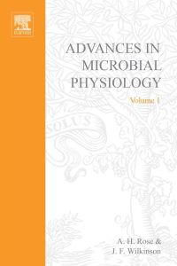 Imagen de portada: Adv in Microbial Physiology APL 9780120277018