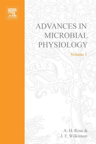 Cover image: Adv in Microbial Physiology APL 9780120277018