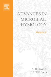 Imagen de portada: Adv in Microbial Physiology APL 9780120277063