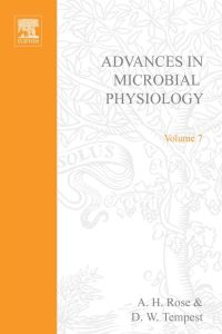 Cover image: Adv in Microbial Physiology APL 9780120277070
