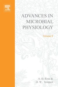 Imagen de portada: Adv in Microbial Physiology APL 9780120277087