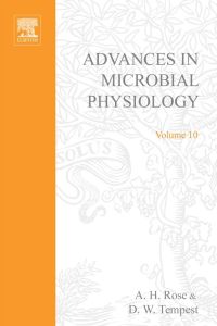 Cover image: Adv in Microbial Physiology APL 9780120277100