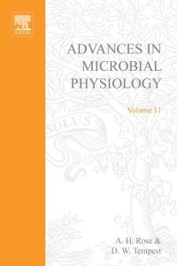 Imagen de portada: Adv in Microbial Physiology APL 9780120277117