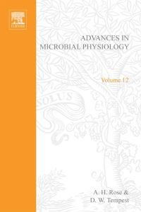 Cover image: Adv in Microbial Physiology APL 9780120277124