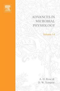 Cover image: Adv in Microbial Physiology APL 9780120277148