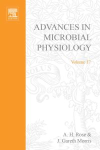 表紙画像: Adv in Microbial Physiology APL 9780120277179