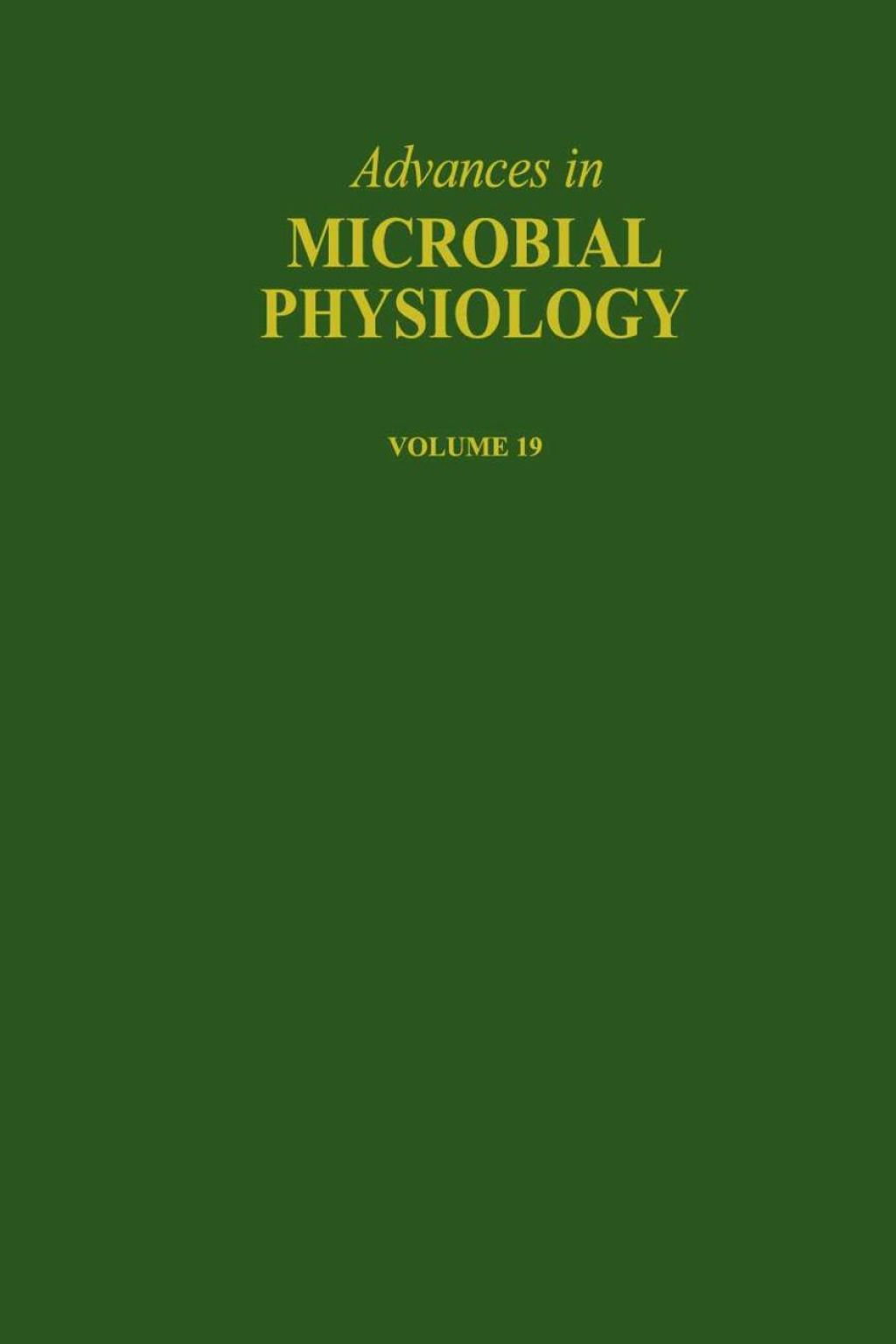 Adv in Microbial Physiology APL