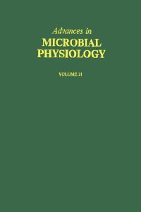 Cover image: Adv in Microbial Physiology APL 9780120277216