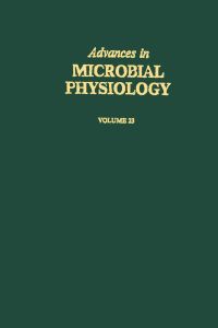 表紙画像: Advances in Microbial Physiology 9780120277230