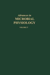 Imagen de portada: Adv in Microbial Physiology APL 9780120277278