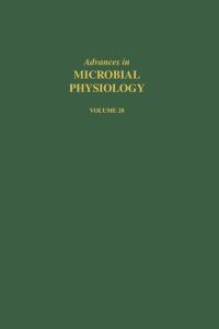Imagen de portada: Adv in Microbial Physiology APL 9780120277285