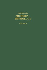 表紙画像: Adv in Microbial Physiology APL 9780120277292