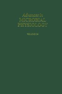 表紙画像: Adv in Microbial Physiology APL 9780120277346
