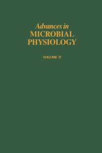 Titelbild: Advances in Microbial Physiology 9780120277353
