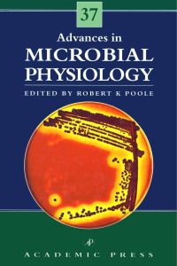 Imagen de portada: Advances in Microbial Physiology 9780120277377