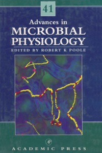 Imagen de portada: Advances in Microbial Physiology 9780120277414