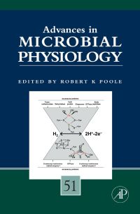 Titelbild: Advances in Microbial Physiology 9780120277513