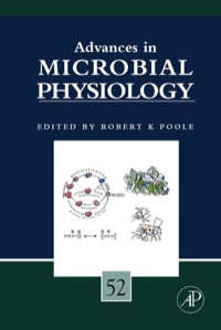 Imagen de portada: Advances in Microbial Physiology 9780120277520